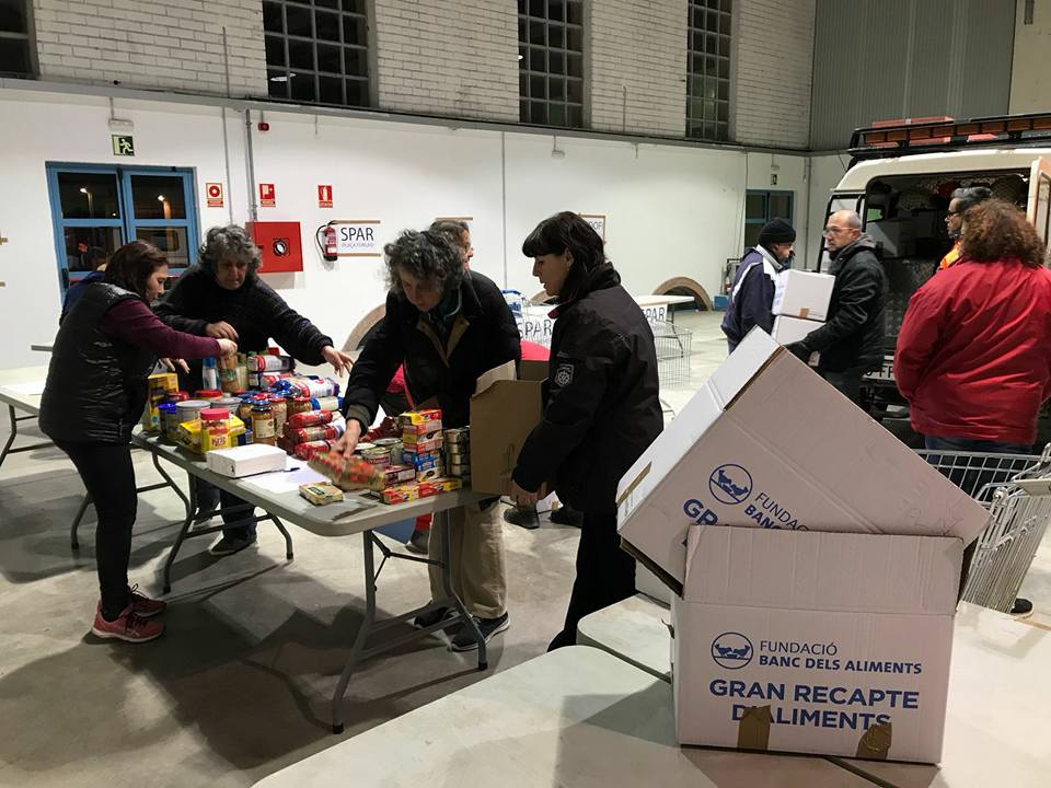 Palafrugell recull més de 19.000 quilos d’aliments en la campanya solidària del Gran Recapte