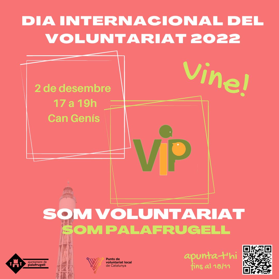 Festa del Voluntariat de Palafrugell