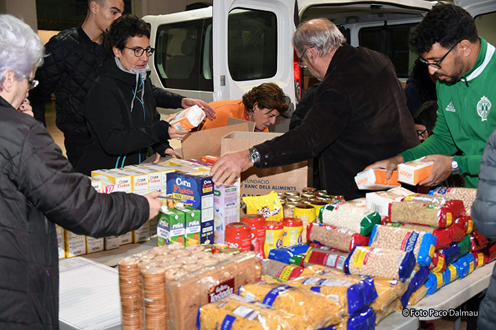 Gran Recapte d'Aliments. Foto: Paco Dalmau